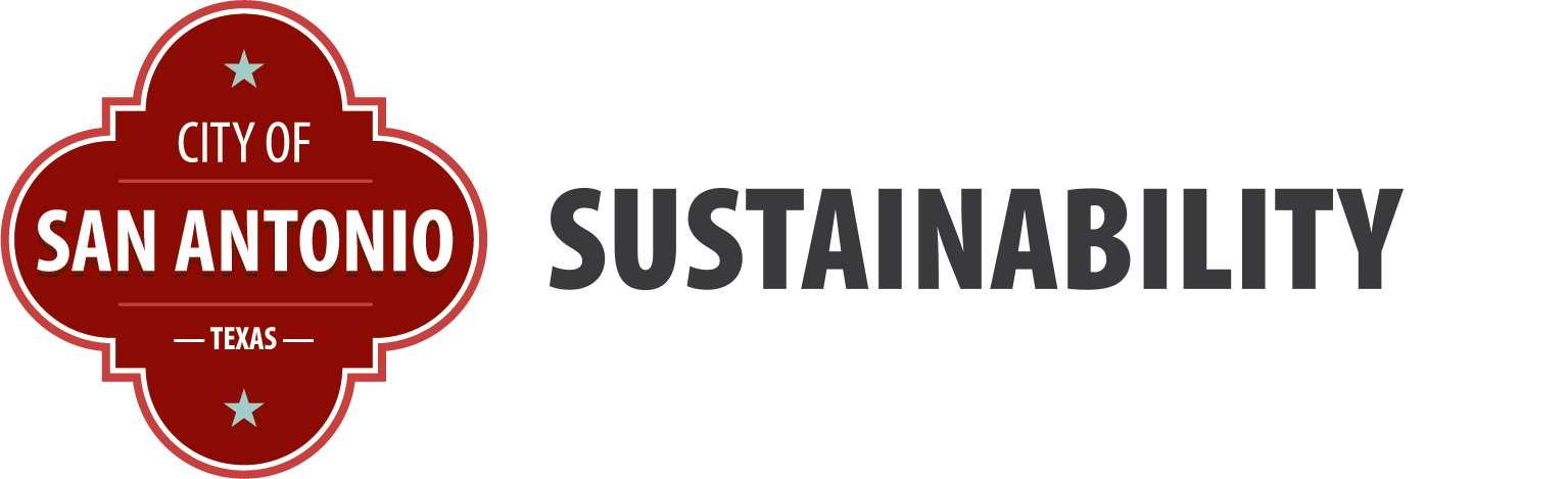City of San Antonio Sustainability logo 